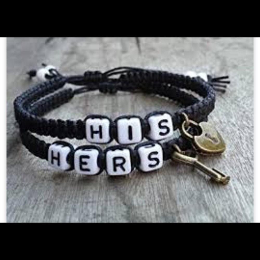 Brand New His and Her bracelets!